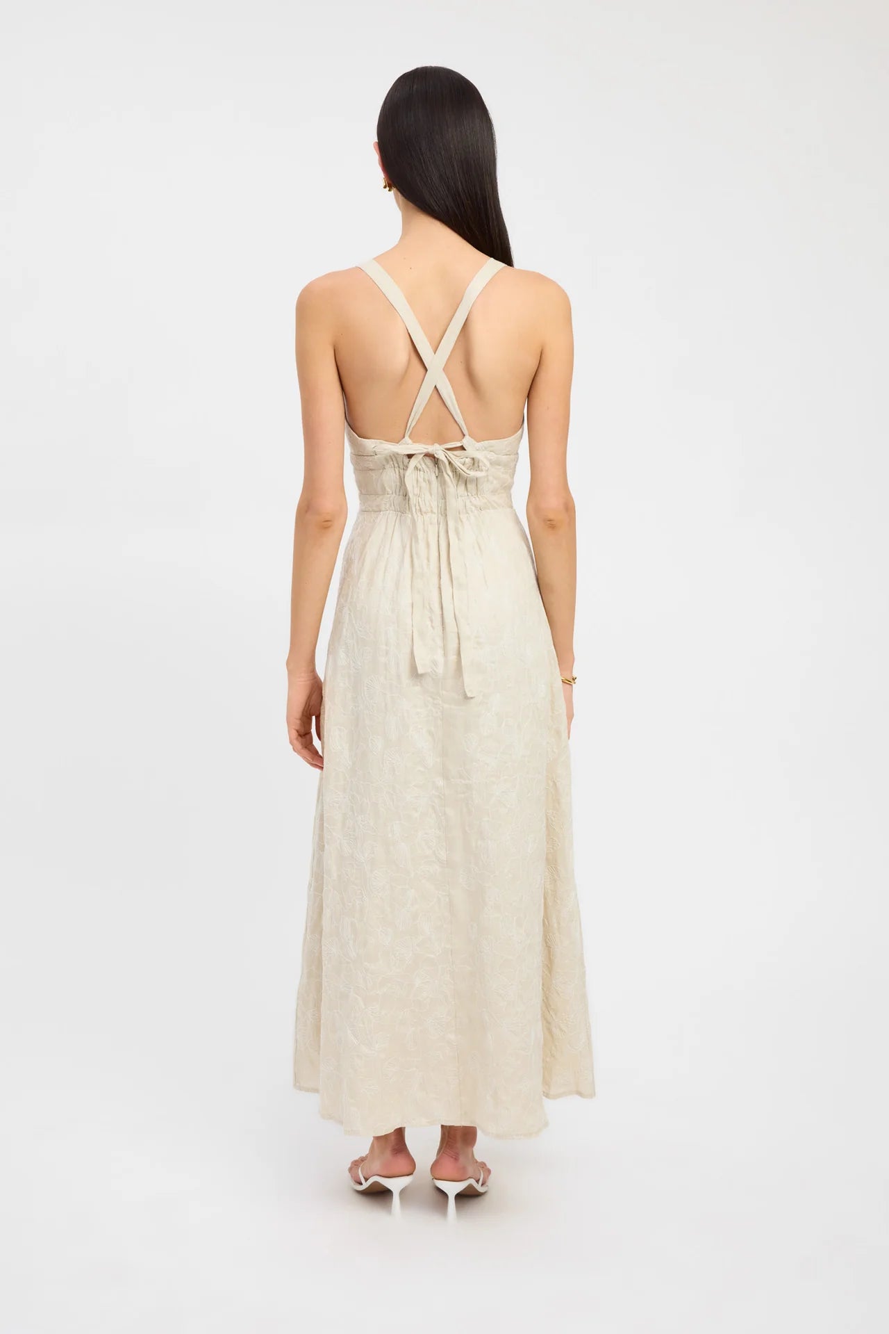 KOOKAI Tallulah Vee Dress - Size 6