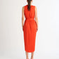 SHEIKE Saskia Midi Dress, Coral - Sizes 8 & 10
