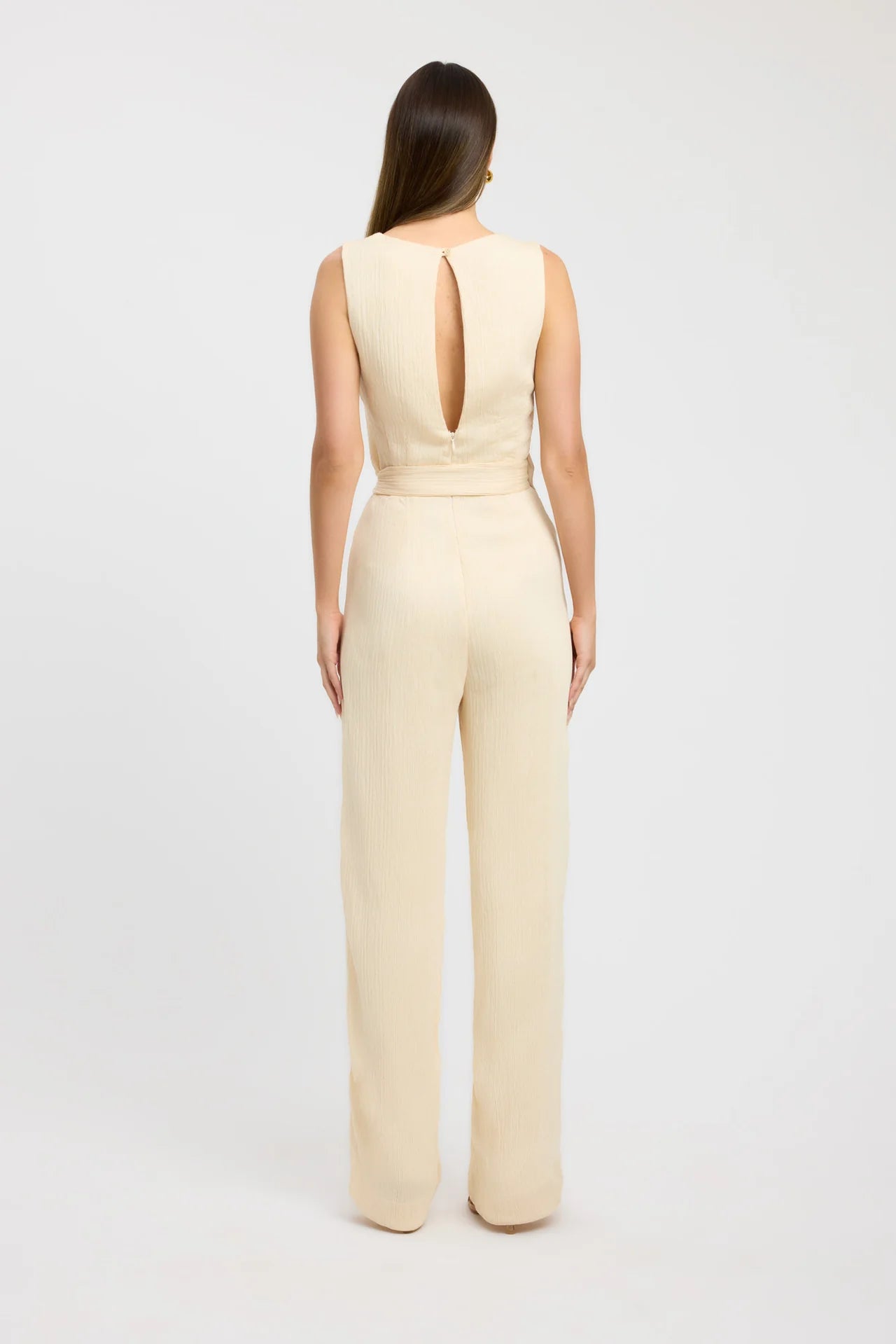 KOOKAI Milos Jumpsuit size 8/shortbread