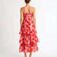 SHEIKE Love Story Midi Dress - Size 8