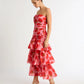 SHEIKE Love Story Midi Dress - Size 8