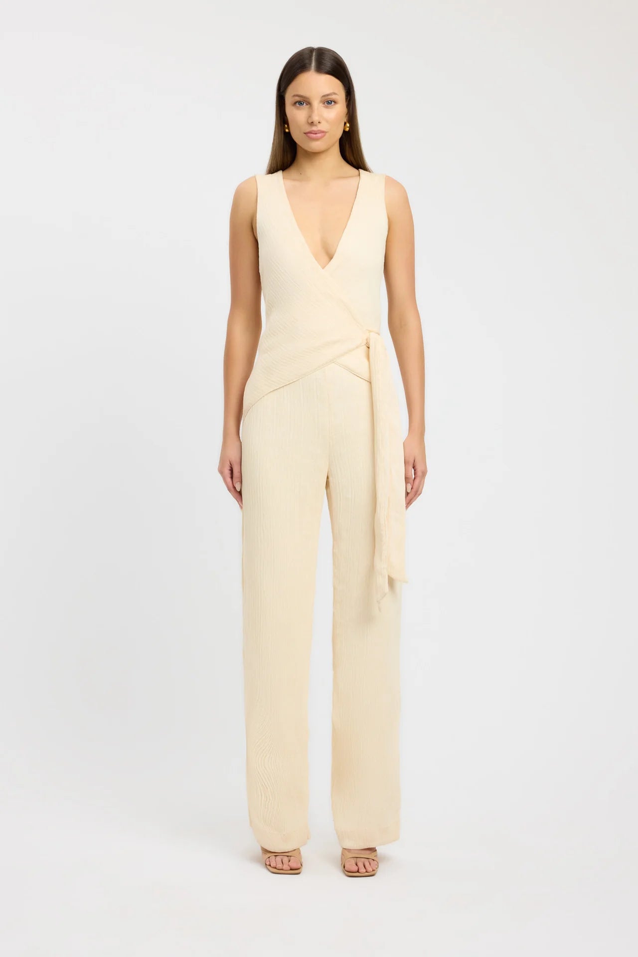 KOOKAI Milos Jumpsuit size 8/shortbread