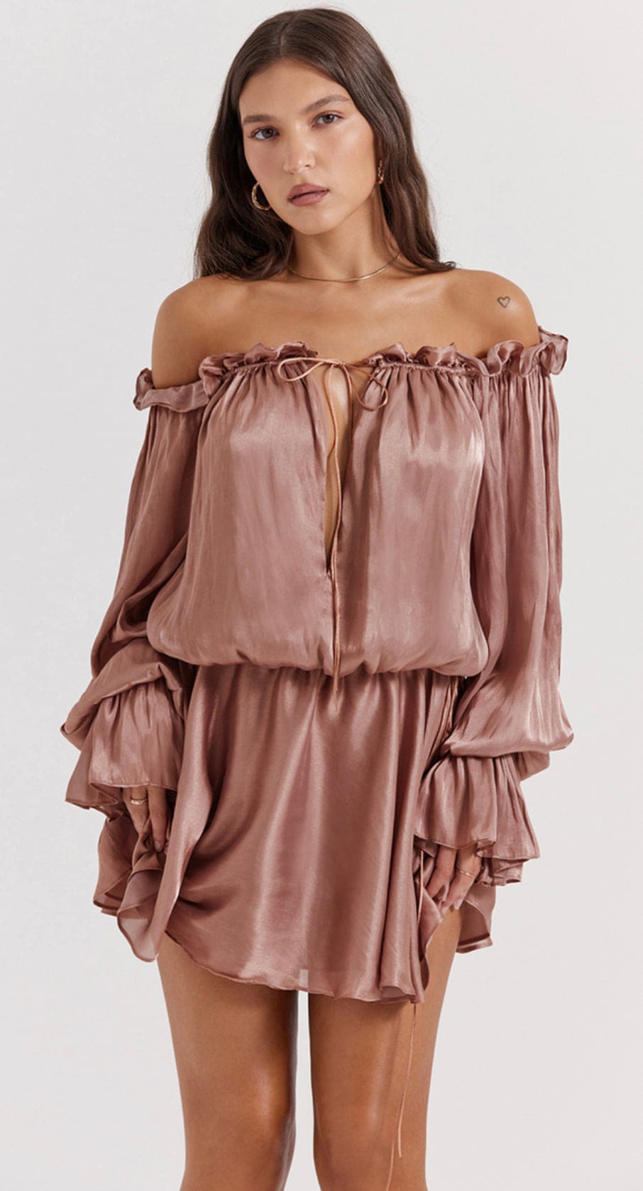 HOUSE OF CB Chaya in Hazelnut - Size M