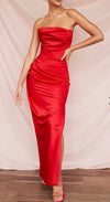 HOUSE OF CB Adrienne - Red Size XS