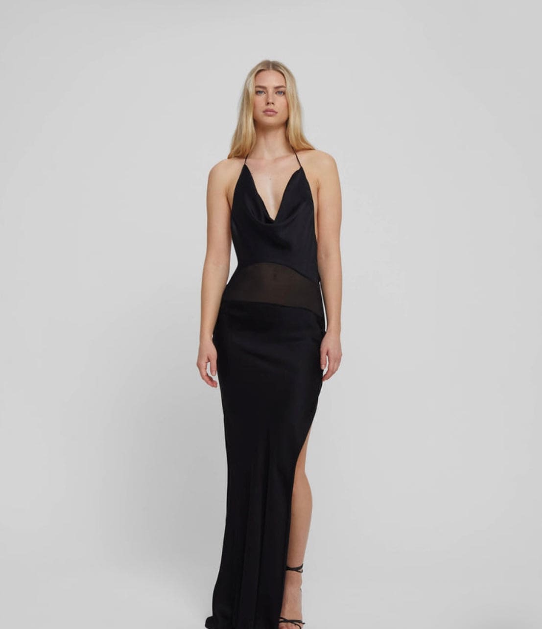rat and boa black cut out dress RAT & BOA Orchid Dress