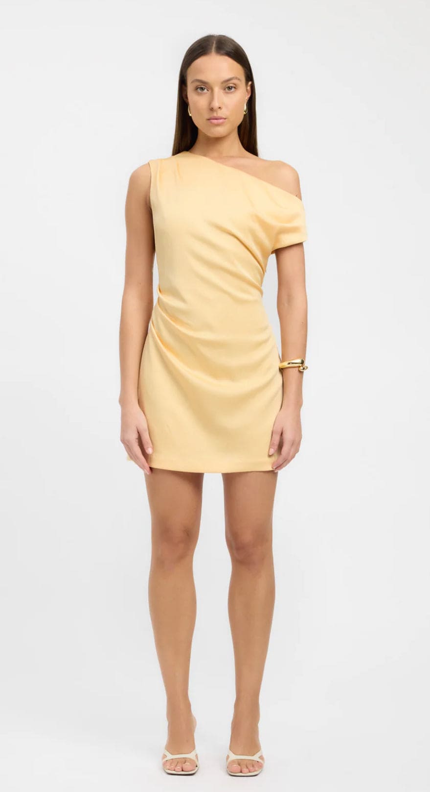KOOKAI Milan Tuck Mini Dress - Size 8 One Night Stand Designer Dress Hire KOOKAI Milan Tuck Mini Dress - Size 8 One Night Stand Designer Dress Hire