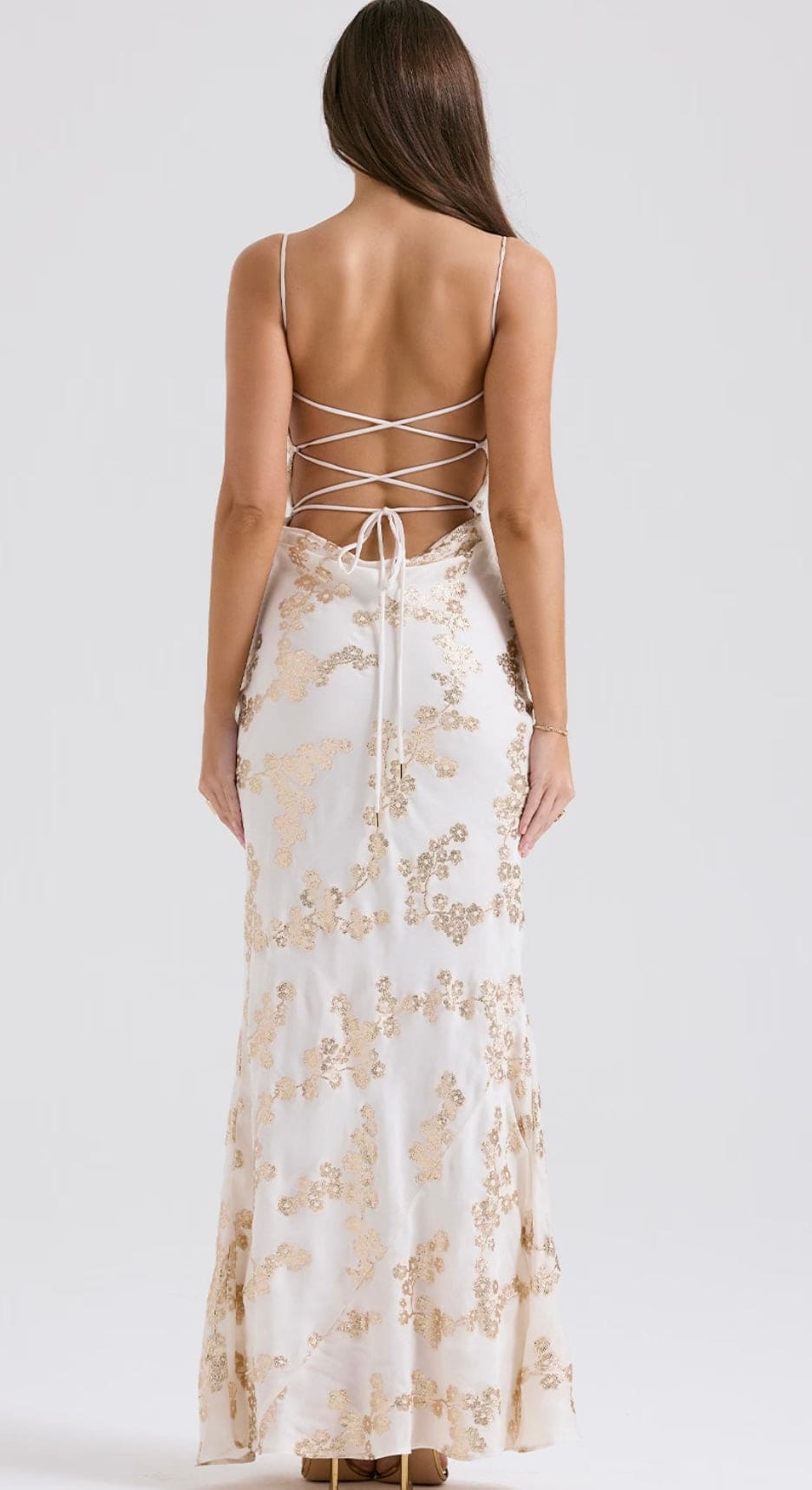 HOUSE OF CB Capriana Maxi Dress - Size M