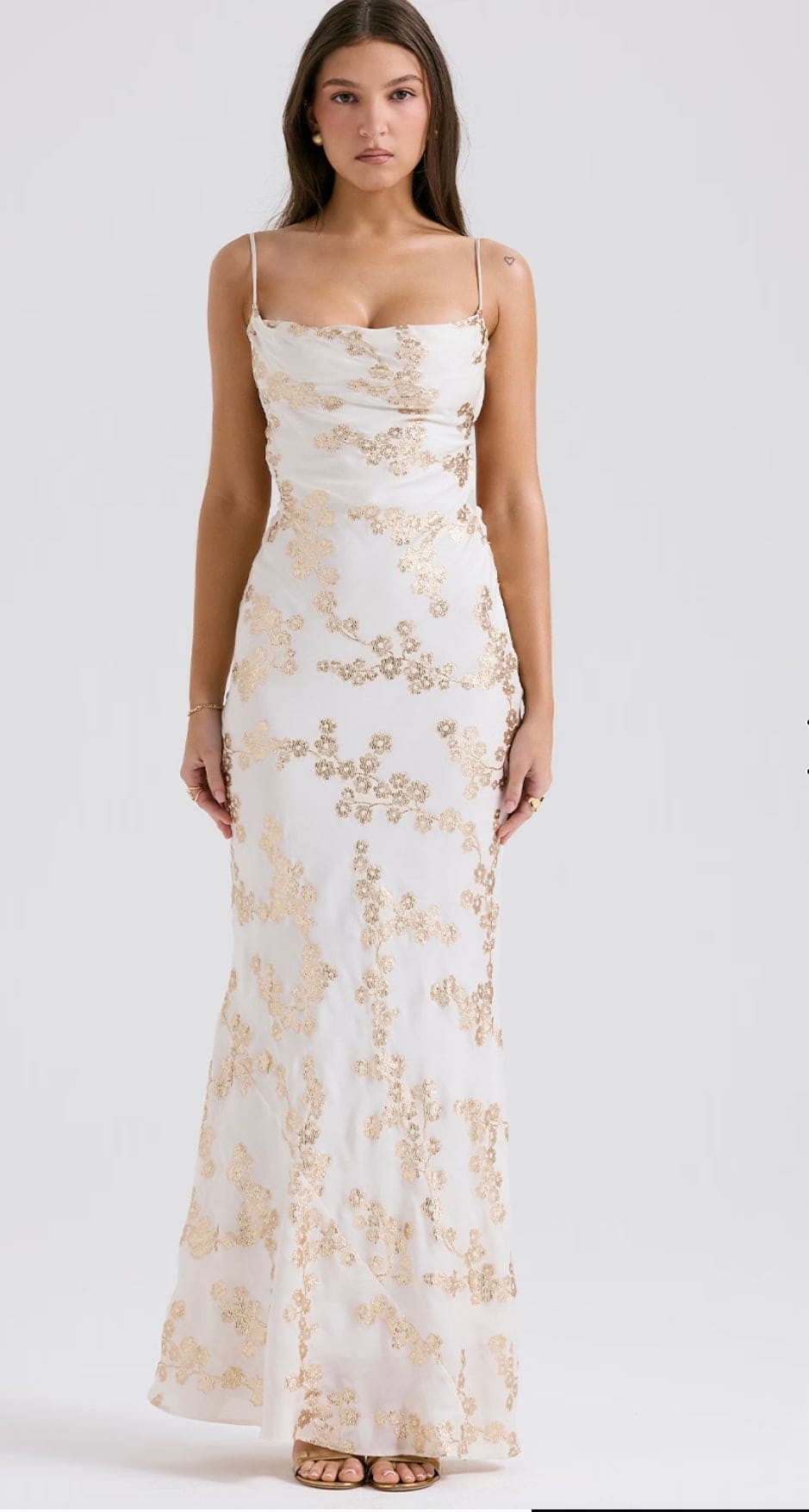 HOUSE OF CB Capriana Maxi Dress - Size M