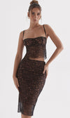 HOUSE OF CB Yolanda Skirt and Jacinta Top - Size M