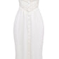 HOUSE OF CB Illiana Real Silk Maxi Dress- Sizes XS, S