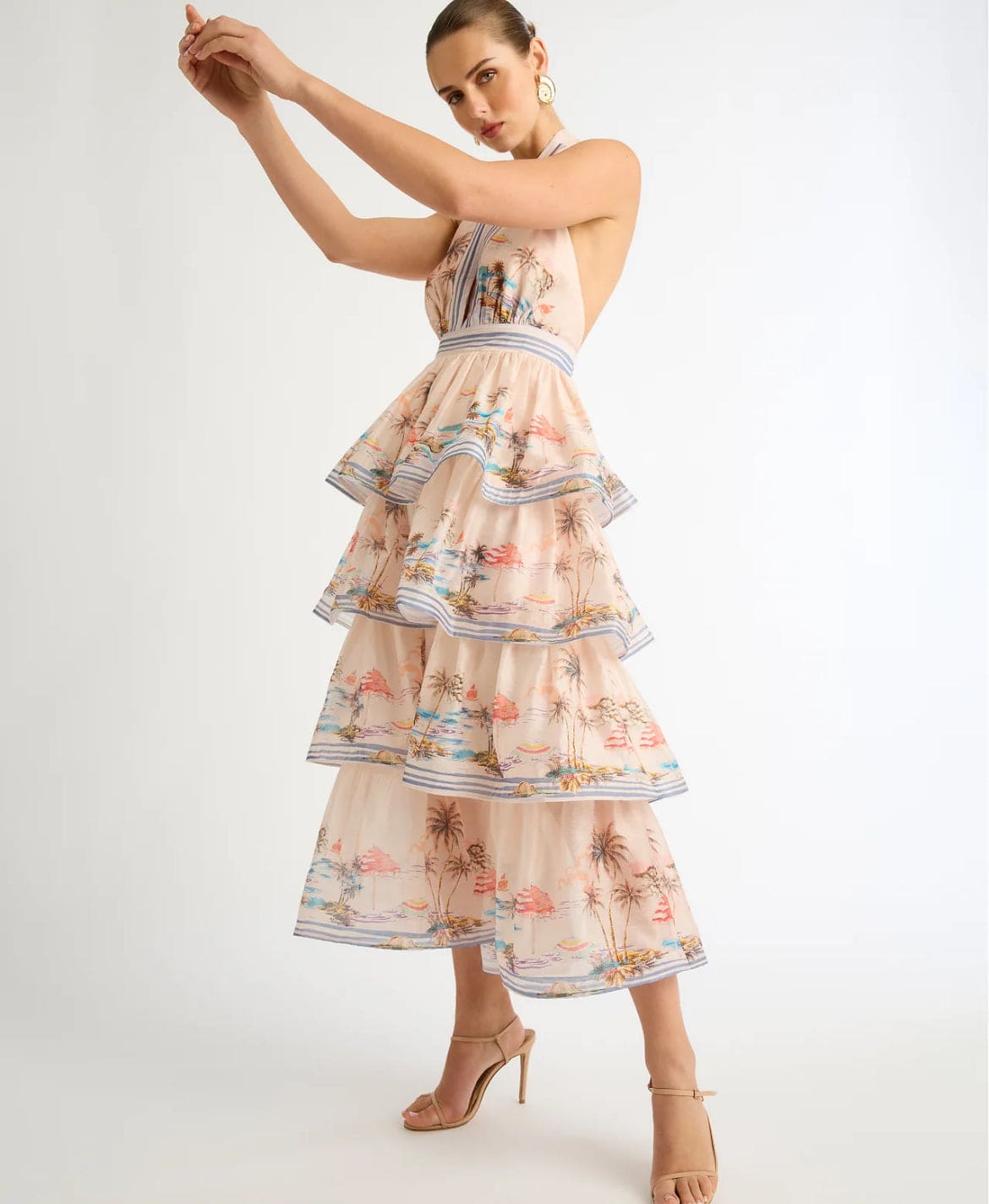 SHEIKE Riviera Maxi Dress - Sizes 8 & 10