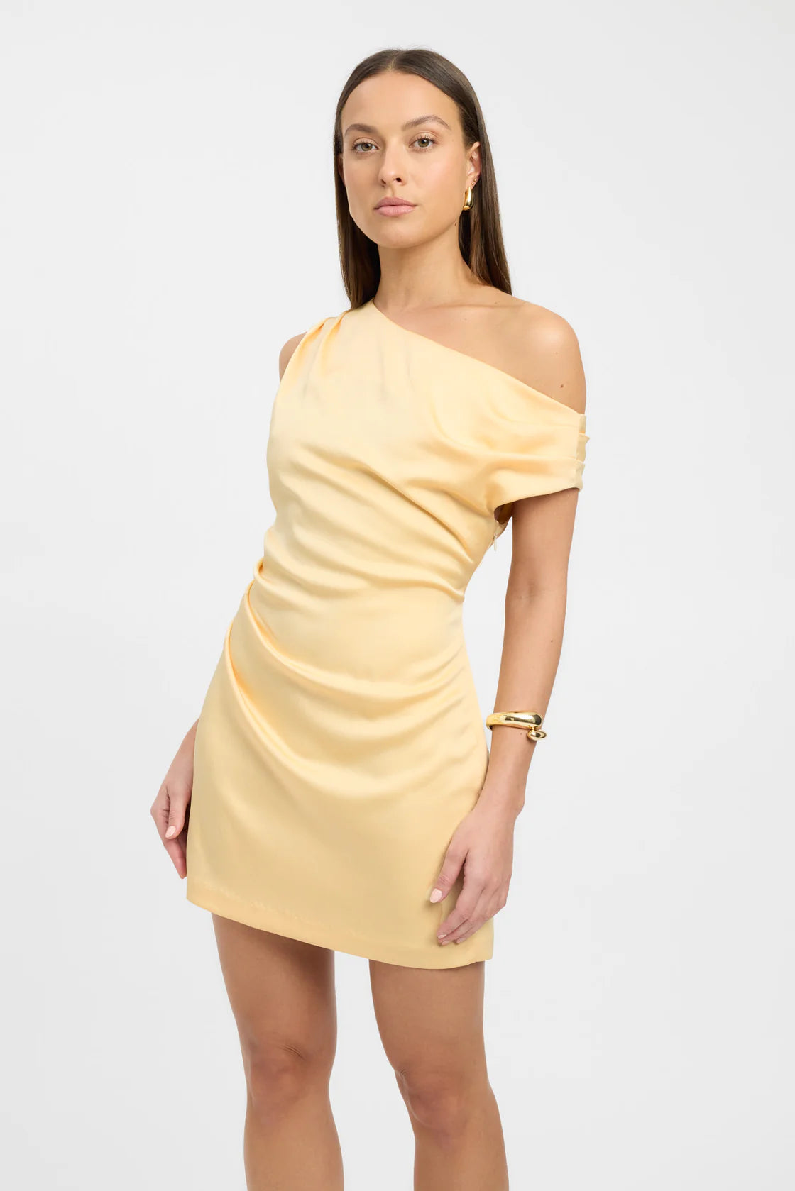 KOOKAI Milan Tuck Mini Dress - Size 8