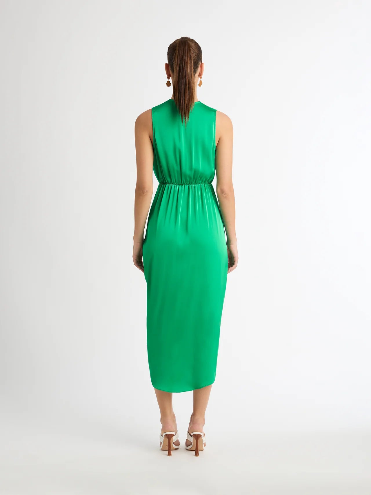 SHEIKE Universal Dress in Green - Sizes 6 & 8