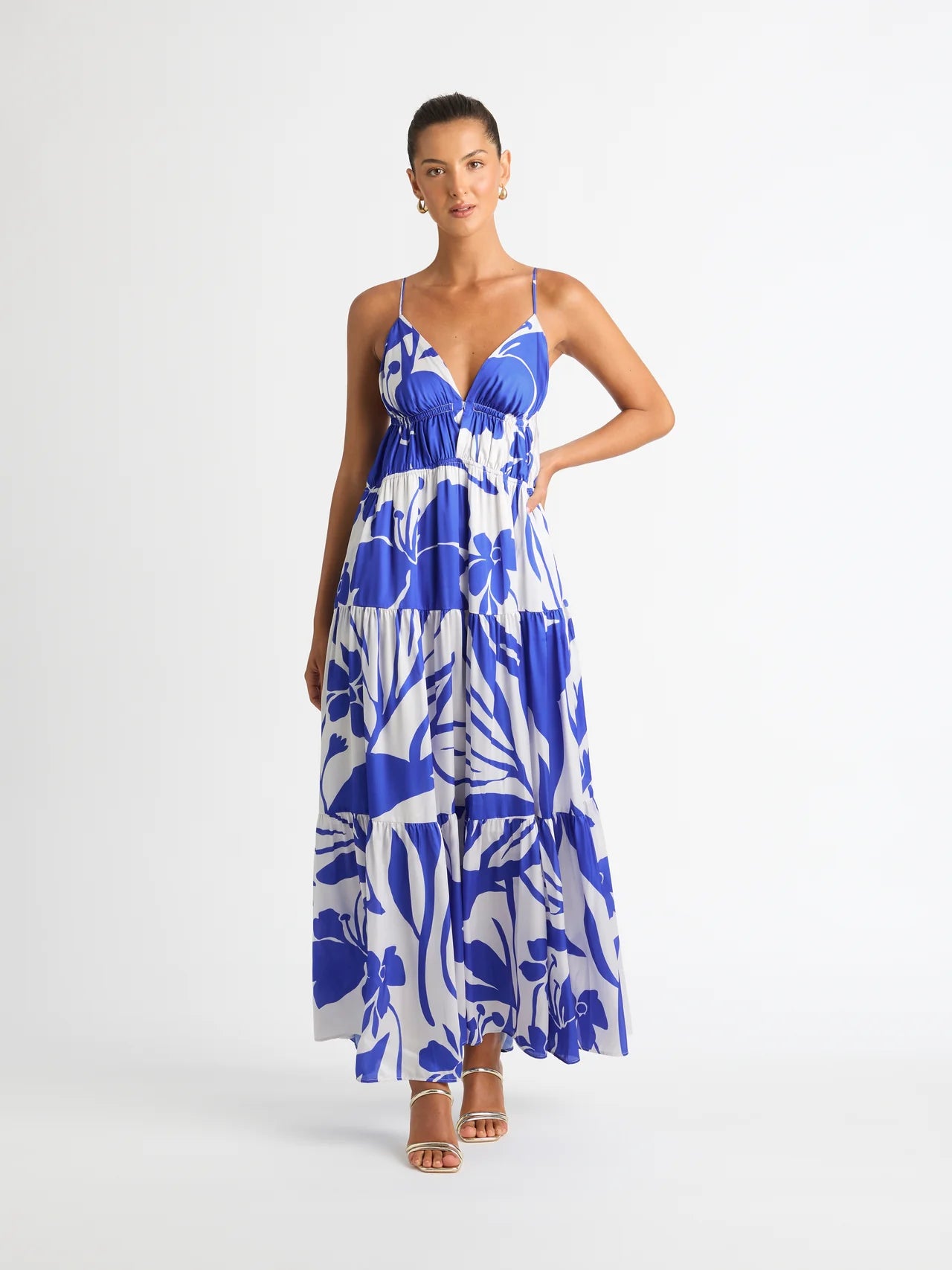 SHEIKE San Antonio Maxi Dress - size 10