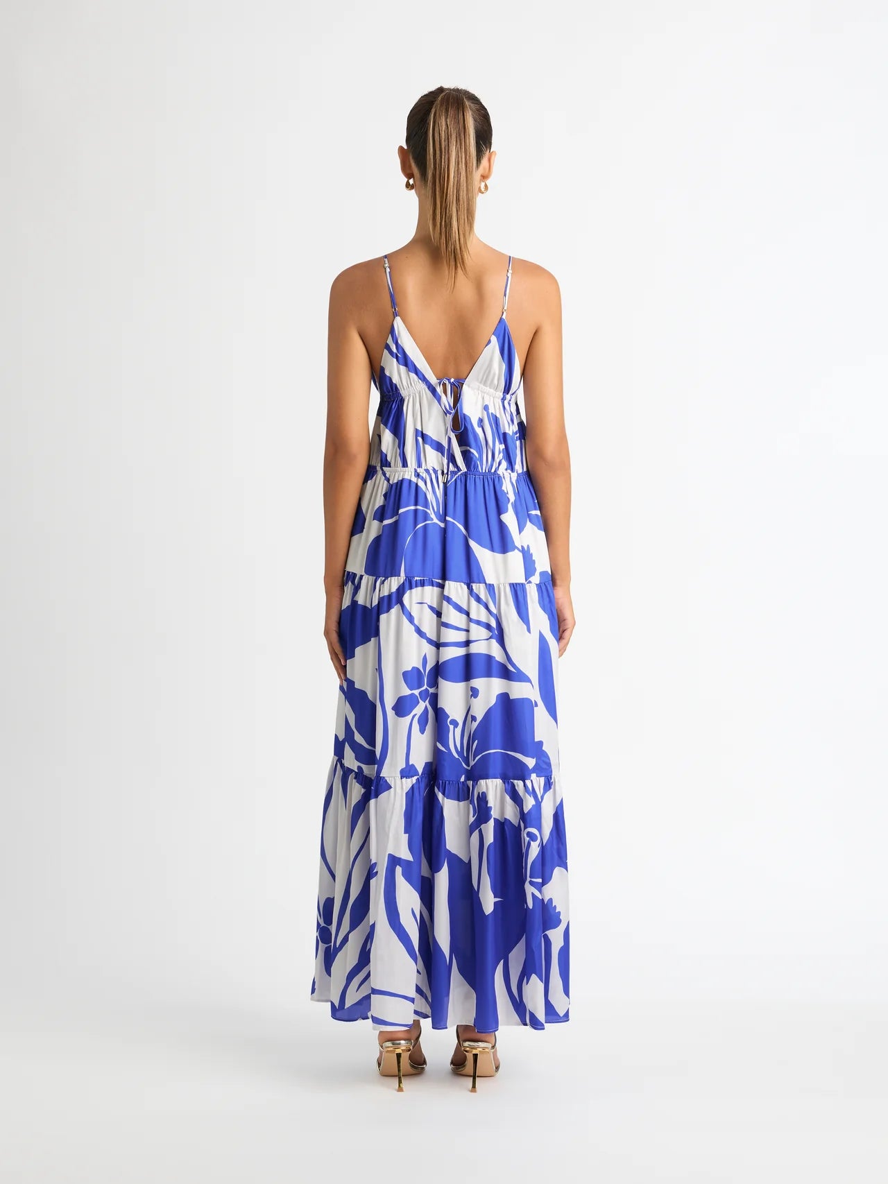 sheike blue and white dress Buy Atlantic Blue Floral Dress | Sheike