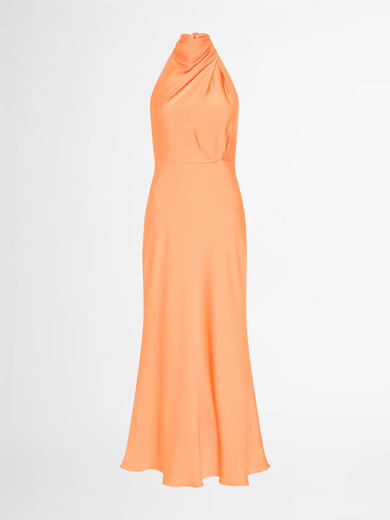 SHEIKE Jasmine Midi Dress in Apricot - Size 8