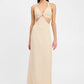 KOOKAI Brady Ring Maxi Dress - Size 8