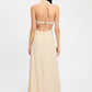 KOOKAI Brady Ring Maxi Dress - Size 8