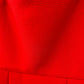 HERE COMES THE SUN Red Midi Dress