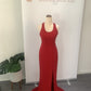 dreams scoop neck gown