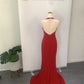 dreams scoop neck gown