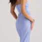 HOUSE OF CB Teia Dress Sky Blue - Size M