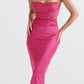 HOUSE OF CB Teia Dress Sky Blue - Size M