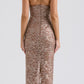 HOUSE OF CB  - Giada Rose Gold sizes XS & S