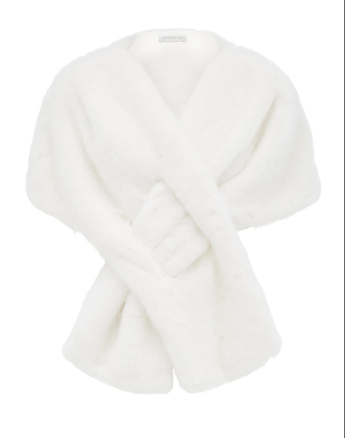 FOREVER NEW Faux Fur Wrap