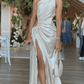 SONYA MODA Nour Ocean Pearl Maxi Dress (size 8)