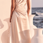SONYA MODA Nour Ocean Pearl Maxi Dress (size 8)