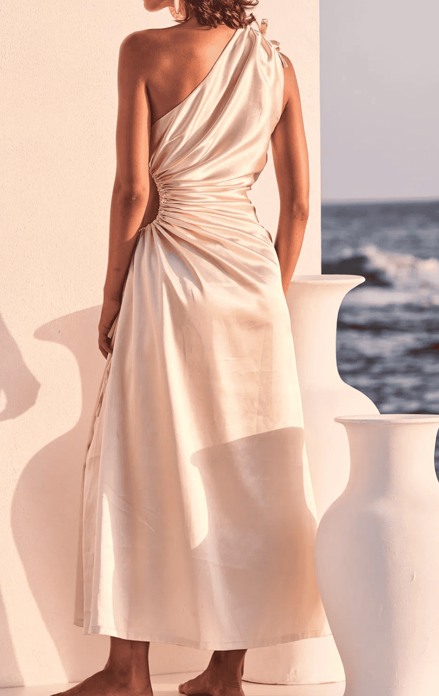 Sonya Nour Ocean Pearl Maxi Dress