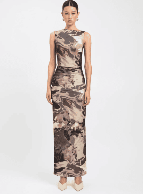 KOOKAI Lucia Midi Dress - Sizes 6, 8