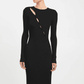 KOOKAI Emmett Merino Wool Dress in Black Sizes 8, 10 or Agave Green Size 8, 10