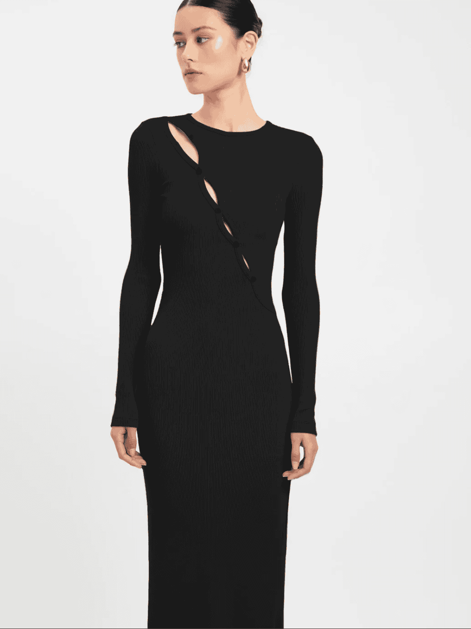 KOOKAI HIRE - Emmett Merino Wool Dress Black or Agave Green (sizes 8 & 10) One Night Stand Designer Dress Hire KOOKAI HIRE - Emmett Merino Wool Dress Black or Agave Green (sizes 8 & 10) One Night Stand Designer Dress Hire
