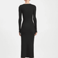 KOOKAI Emmett Merino Wool Dress in Black Sizes 8, 10 or Agave Green Size 8, 10
