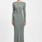 KOOKAI Emmett Merino Wool Dress in Black Sizes 8, 10 or Agave Green Size 8, 10
