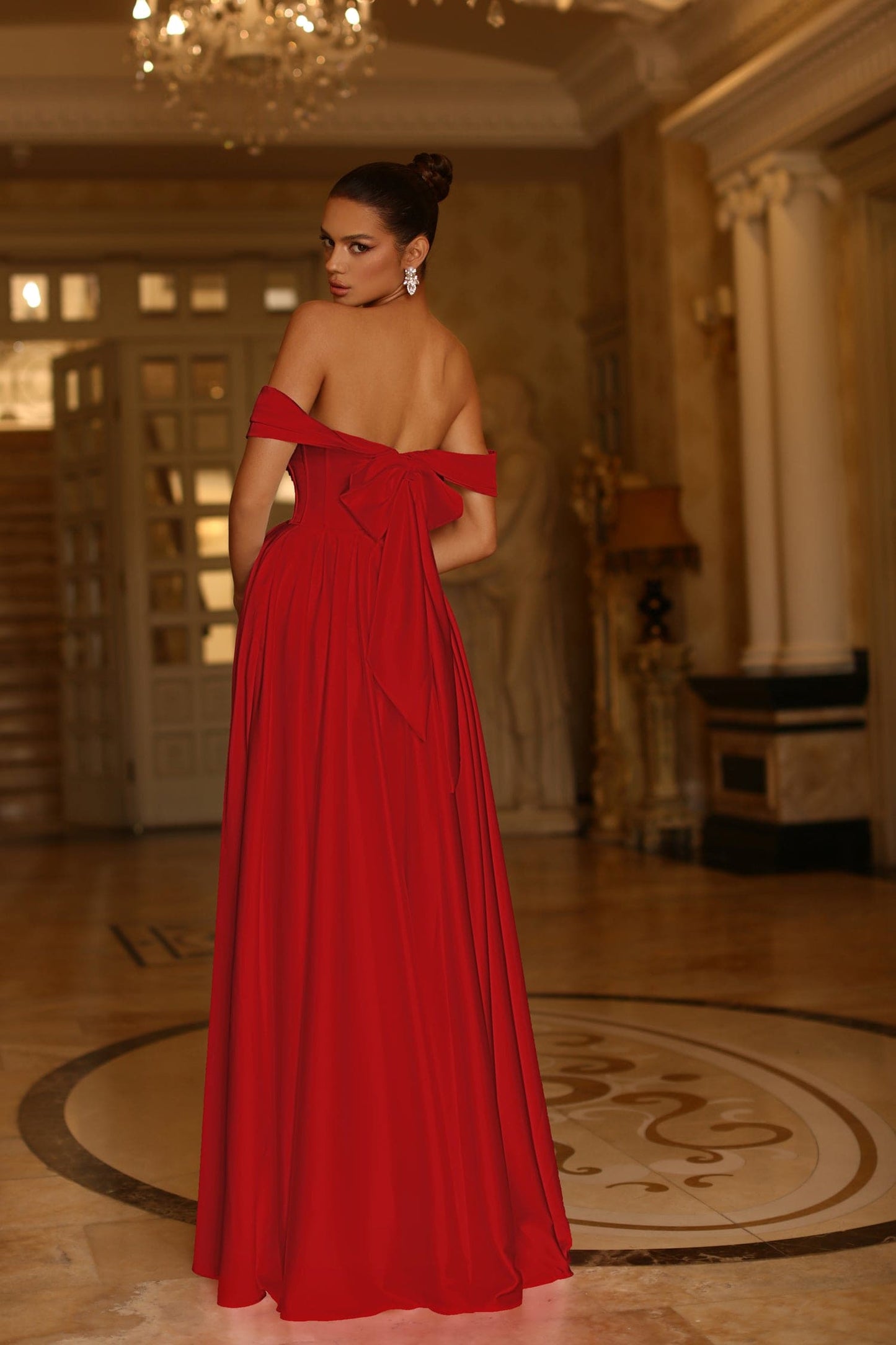 TINA HOLLY TE207, Turquoise Size 8, Black & Red Size 10