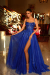 TINA HOLLY TE216 Royal Blue (size 8) & Purple (size 10)