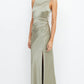 BEC & BRIDGE The Dreamer Maxi Dress In Sage - Size 6