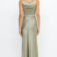 BEC & BRIDGE The Dreamer Maxi Dress In Sage - Size 6
