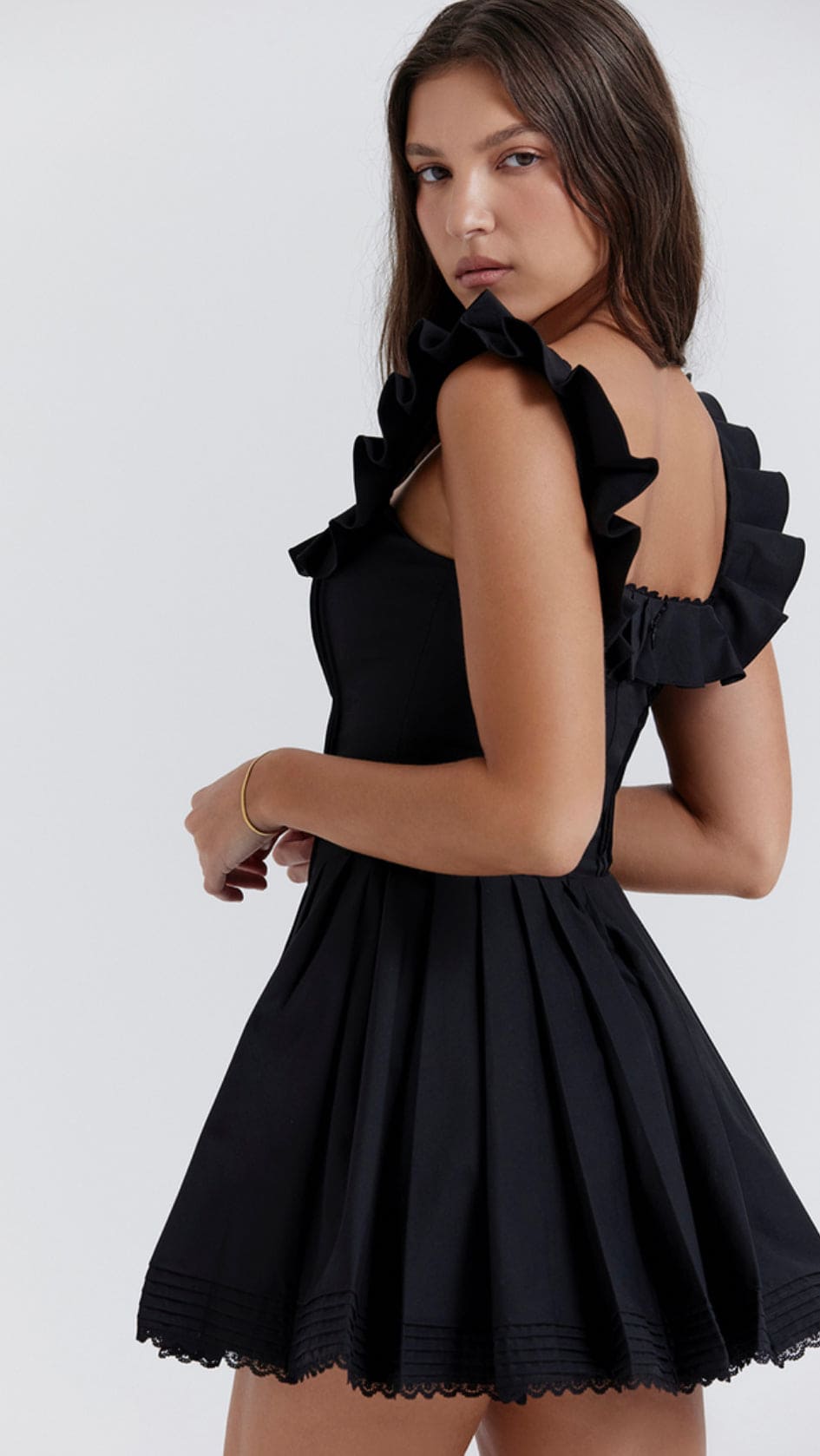 HOUSE OF CB Jemima in Black - Size S