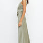 BEC & BRIDGE The Dreamer Maxi Dress In Sage - Size 6
