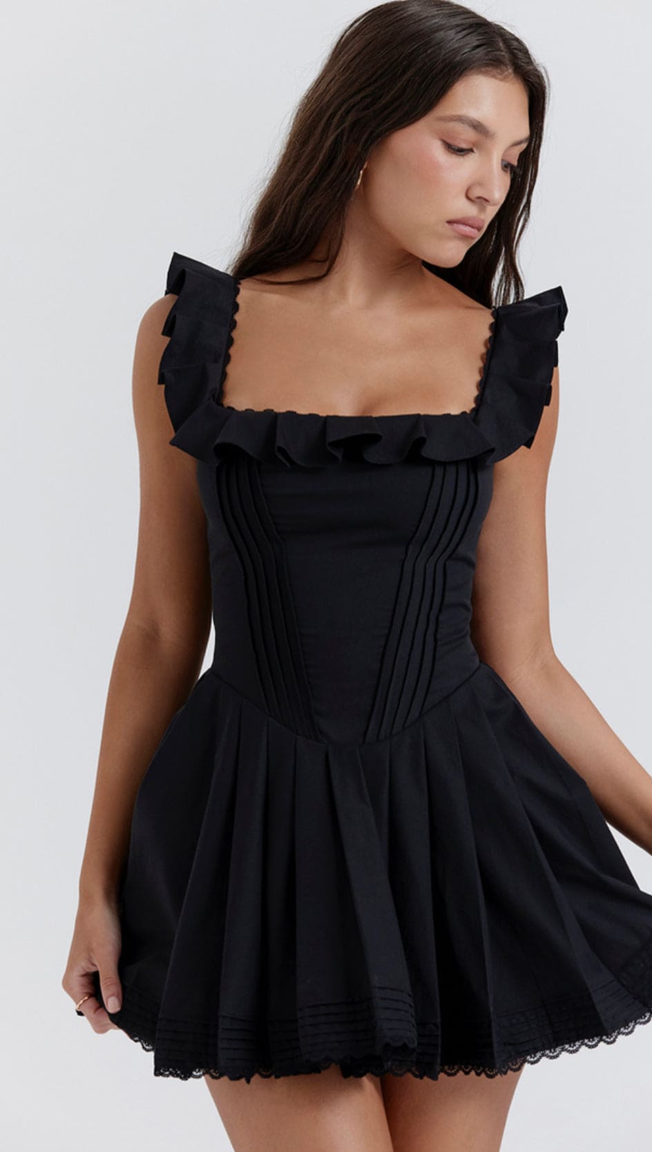 HOUSE OF CB Jemima in Black - Size S