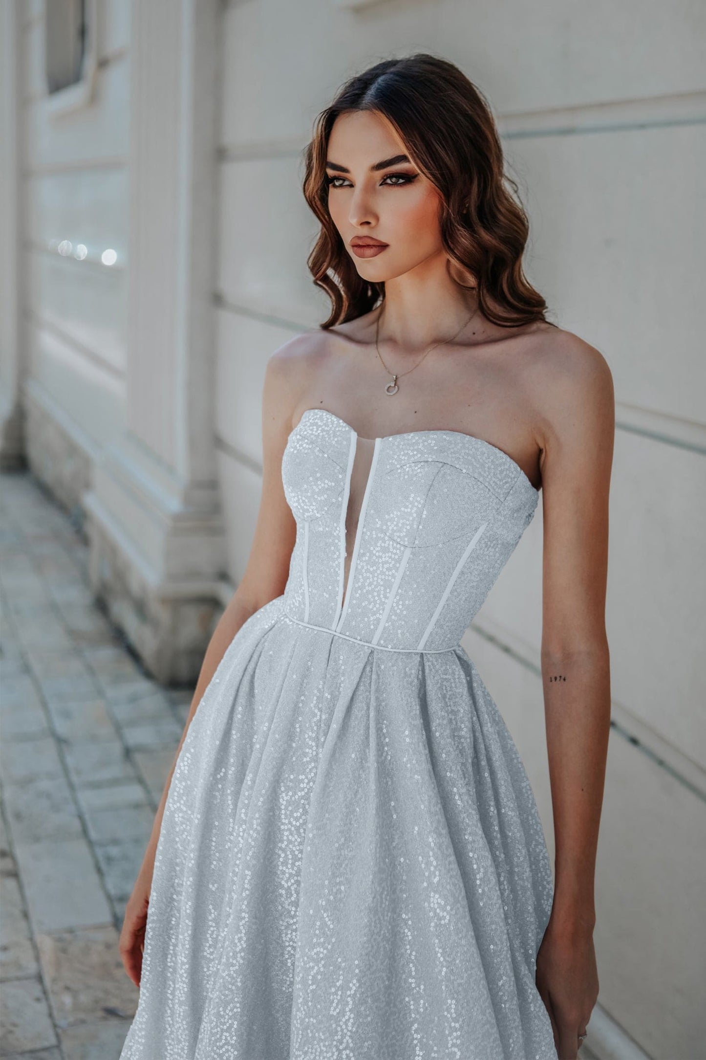 TINA HOLLY  TK313 in Silver