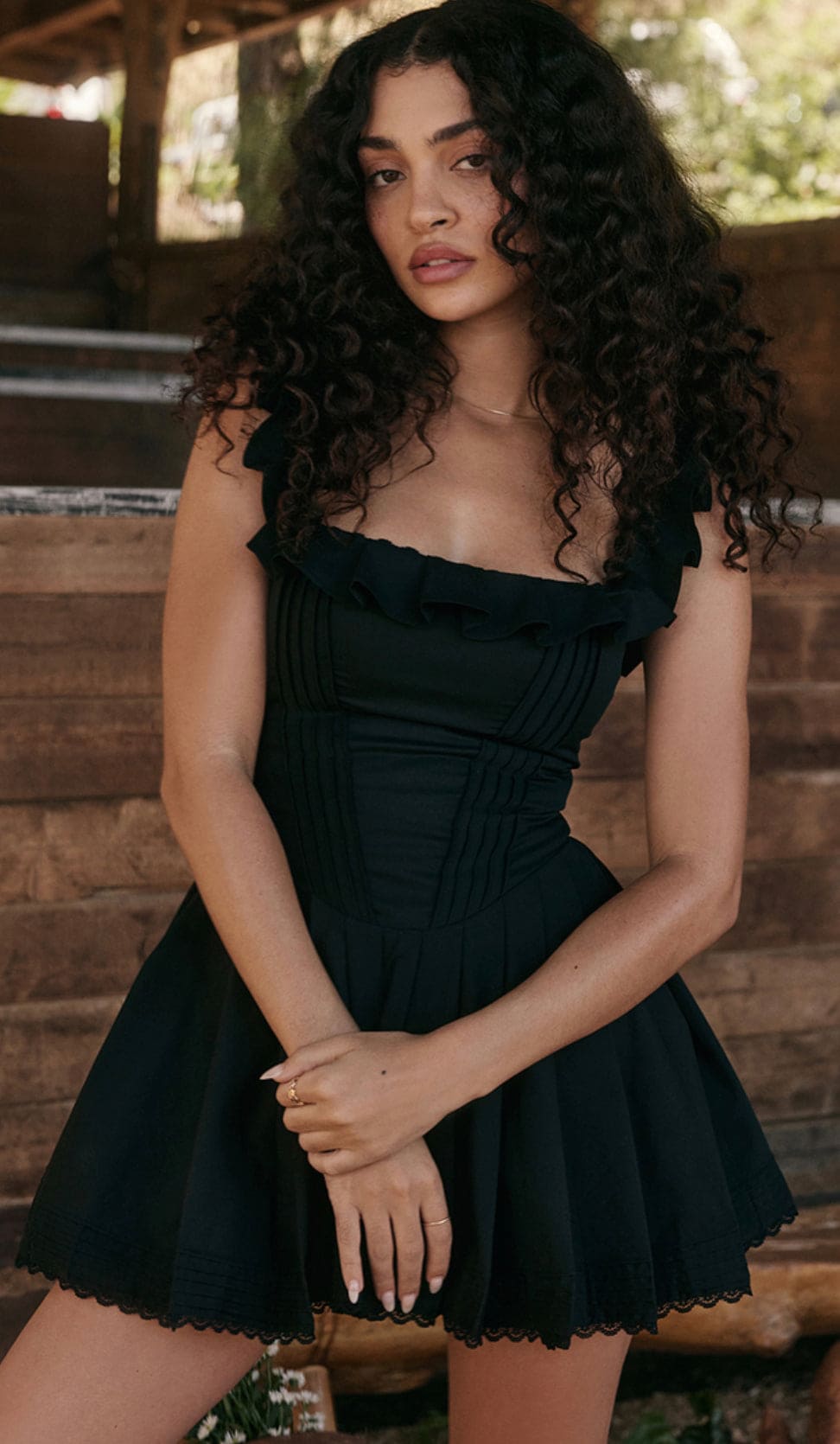 HOUSE OF CB Jemima in Black - Size S