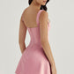 HOUSE OF CB Kara Pink Quartz Mini Dress - Sizes S, M