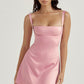 HOUSE OF CB Kara Pink Quartz Mini Dress - Sizes S, M