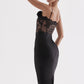 HOUSE OF CB Nikita Midi Dress - Size XS