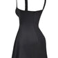 HOUSE OF CB Kara In Black - Size XS